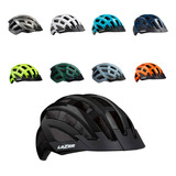 Capacete Lazer Compact Diversas Cores (54-61) In Mold Cor Amarelo Tamanho Único