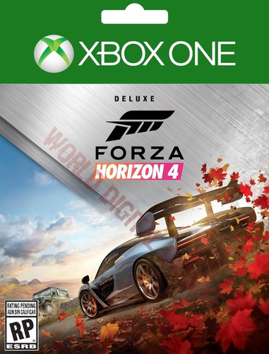 Forza Horizon 4 - Deluxe - Pc 