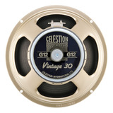 Bocina Guitarra Celestion Vintage 30 12in, 60w, 16 Ohms