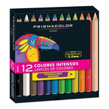 Colores Triangulares Gruesos X 12 Prismacolor