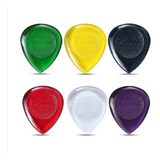 Picks Plumillas Para Bajo O Guitarra En Forma De Gota X 6und