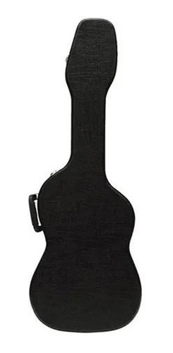 Hard Case Vogga Guitarra Strato Vcgst Destro Preto