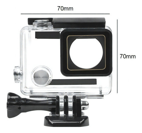 Caixa Estanque Para Gopro Hero 3+ À Prova D'água Melhor Capa