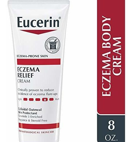 Eucerin Eczema Relief Body Creme 8.0 Onza El Empaque Puede V