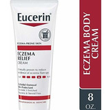 Eucerin Eczema Relief Body Creme 8.0 Onza El Empaque Puede V