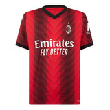 Camisa De Time Novidade Milan Italia 2024 - Envio Imediato