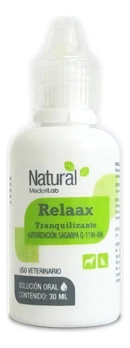 Relaax Mederilab Relajante Antiestrés 30ml.