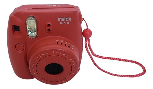 Camara Instantanea Fujifilm Instax Mini 8 Raspberry 