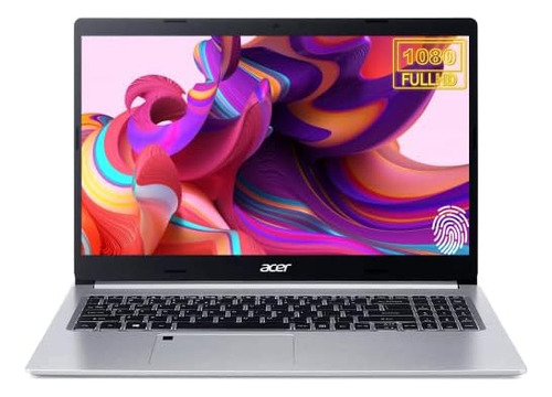 Laptop Acer Aspire 5 Slim 15.6  Ryzen 5 8gb 512gb -gris