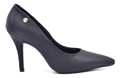Zapatos Mujer Vizzano Stiletto Full Negro De Napa Scarpy