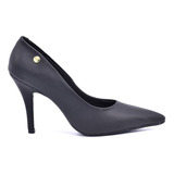 Zapatos Mujer Vizzano Stiletto Full Negro De Napa Scarpy