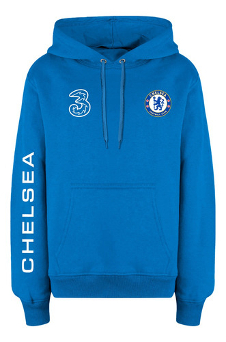 Blusa Moletom Infantil Inverno Chelsea Esportiva Promoção