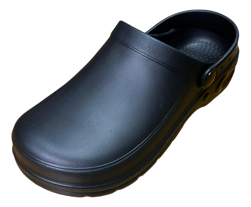 Zapato Tipo Zueco Cocina Gastronomico Antideslizante Unisex