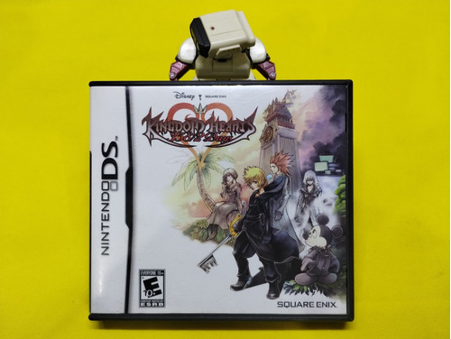 Caja Y Manual Kingdom Hearts 358/2 Days Nintendo Ds Original