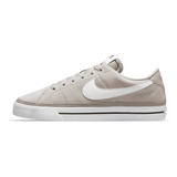 Tenis Nike Court Legacy Suede Unisex Gris Claro Skateboard