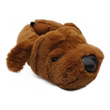 Pantufa 3 D Sharpei Cachorro Zona Criativa 100% Original N F