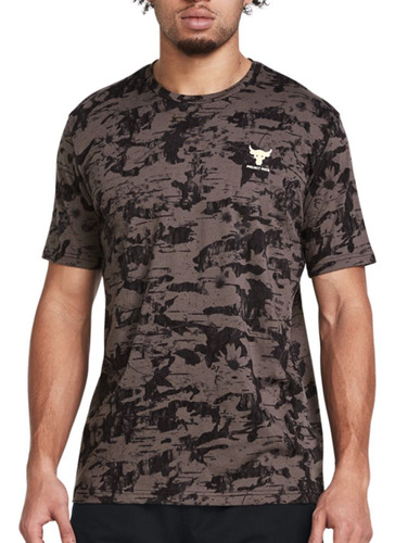 Playera Under Armour Project Rock Hombre 1383194-176