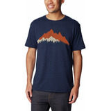 Remera Nexxt Crew Tee Hombre (layer Azul)