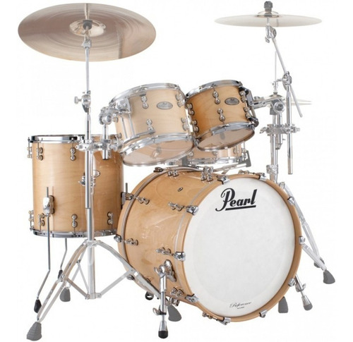 Batería Pearl Master Maple Complete 3cuerpos 903xp Cuo Color Matte Natural