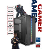 Pc Gamer Evus 16gb - Rx 580 - 1tb Ssd - Xeon