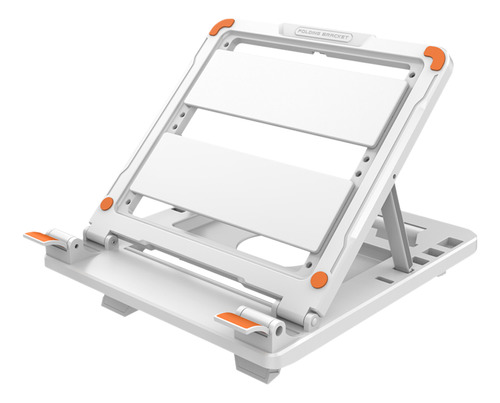 Soporte Ajustable, Plegable, Elevador Para Computadora Portá