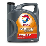 Aceite Total Genecelf 20w50 4 Litros