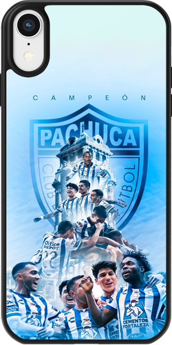 Funda Para Celular Futbol Pachuca Fc Campeón #1