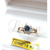 Anillo Dama Oro 18k Mujer Compromiso Casamiento Mama Novia