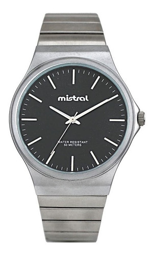 Reloj Mistral Gmi-1037-01 Ag. Of. Local Barrio Belgrano 