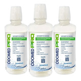 Enxaguante Bucal Odomed Pro2 300ml - Kit Com 3 Unidades