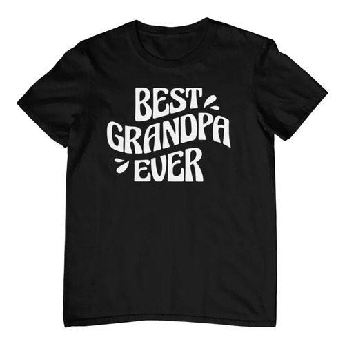 Playera Para Hombre - Día Del Padre-mejor Abuelo Por Siempre