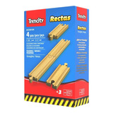 Trencity Rectas Largas Juguetes Madera Accesorios Original