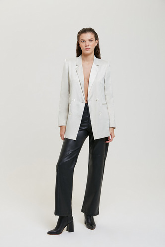 Blazer Molly - Marfil Mujer Delaostia