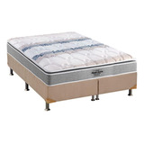 Cama Box Queen: Colchão Espuma Probel D33/ag65 Guarda Costa