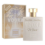 Vodka Miss Paris Elysees Feminino 100ml Original Lacrado