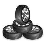 Kit De 4 Llantas 225/40r18 92 W Habilead Hf330