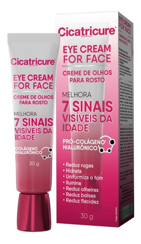 Cicatricure Eye Cream For Face Antissinais 30g