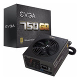 Fuente Evga 750w Gq 80+ Gold / 210-gq-0750-v1