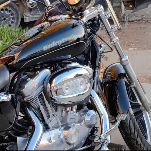 Vendo Permuto Harley Sportster 883 2016