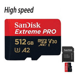 Tarjeta De Memoria 512gb Tf/sd Micro Sdxc U3 A2