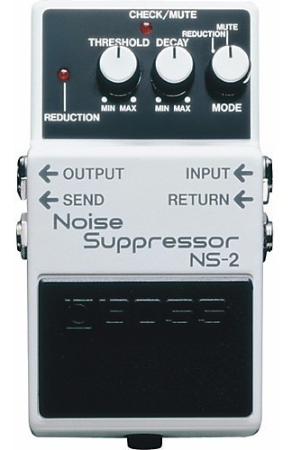 Pedal De Efecto Boss Ns-2 Noise Suppressor