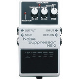 Pedal De Efecto Boss Ns-2 Noise Suppressor