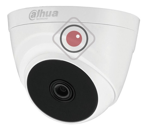 Camara Seguridad Domo Dahua 1080p 2mp Hd Infrarroja Interior