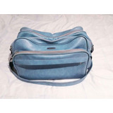 Maleta De Mano Samsonite Azul Turquesa Vintage