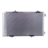 Radiador Condensador A/c Para Peugeot 301 2013 2017