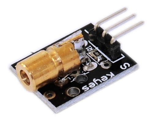 Modulo Laser Ky-008 Arduino Raspberry 5mw