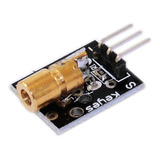Modulo Laser Ky-008 Arduino Raspberry 5mw