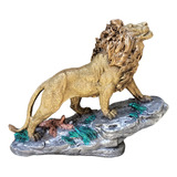 Figura Decorativa Para Escritorio Interior Oficina León