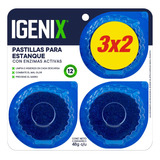 Igenix Pastillas Estanque 48g 3u