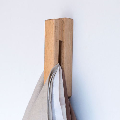 Toallero De Pared Punch, De Madera, Para Cocina